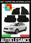 AUDI A4 8E B6 B7 2000-2008 SET TAPPETINI IN MOQUETTE DI ALTA QUALITA  SPECIFICO