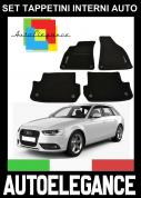 AUDI A4 B8 AVANT 2007-2016 SET TAPPETINI IN MOQUETTE DI ALTA QUALITA  SPECIFICO