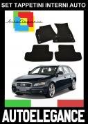AUDI A4 AVANT 8K B8 2007-2015 SET TAPPETINI IN VELLUTO DI ALTA QUALITA  SPECIFICO