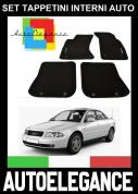 AUDI A4 B5 8D 1994-1999 SET TAPPETINI IN MOQUETTE DI ALTA QUALITA  SPECIFICO