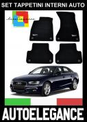 AUDI A4 8K B8 2007-2015 SET TAPPETINI IN MOQUETTE DI ALTA QUALITA  SPECIFICO