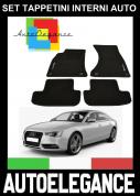 AUDI A5 8T SPORTBACK 2009+ SET TAPPETINI IN MOQUETTE DI ALTA QUALITA  SPECIFICO