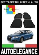 AUDI A6 4B C5 AVANT 1997-2005 SET TAPPETINI IN VELLUTO DI ALTA QUALITA  SPECIFICO