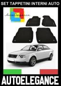AUDI A6 C5 4B 1997-2005 SET TAPPETINI IN MOQUETTE DI ALTA QUALITA  SPECIFICO