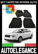 AUDI A6 4B C5 1997-2005 SET TAPPETINI IN VELLUTO DI ALTA QUALITA  SPECIFICO