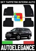 AUDI Q7 4M 2015+ SET TAPPETINI IN MOQUETTE DI ALTA QUALITA  SPECIFICO