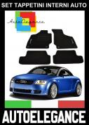 AUDI TT COUPE 8N 1998-2006 SET TAPPETINI IN MOQUETTE DI ALTA QUALITA  SPECIFICO
