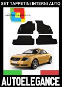 AUDI TT 8N COUPE 1998-2006 SET TAPPETINI IN MOQUETTE DI ALTA QUALITA  SPECIFICO