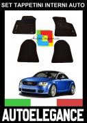 AUDI TT COUPE 8N 1998-2006 SET TAPPETINI IN VELLUTO DI ALTA QUALITA  SPECIFICO