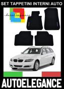 BMW SERIE 3 E91 2005-2012 SET TAPPETINI IN VELLUTO DI ALTA QUALITA  SPECIFICO