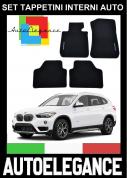 BMW X1 E84 2009-2015 SET TAPPETINI IN VELLUTO DI ALTA QUALITA  SPECIFICO