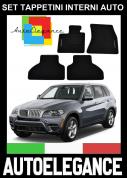 BMW X5 F15 2015+ SET TAPPETINI IN VELLUTO DI ALTA QUALITA  SPECIFICO