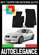 BMW Z3 E36 1995-2003 SET TAPPETINI IN VELLUTO DI ALTA QUALITA  SPECIFICO