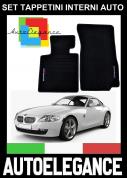 BMW Z4 E85 2003-2009 SET TAPPETINI IN VELLUTO DI ALTA QUALITA  SPECIFICO