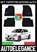 ALFA ROMEO GIULIETTA 940 2013+ SET TAPPETINI IN MOQUETTE DI ALTA QUALITA  SPECIFICO