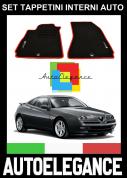 ALFA ROMEO GTV 916C 1994-2005 SET TAPPETINI IN MOQUETTE DI ALTA QUALITA  SPECIFICO