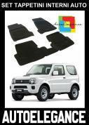 SUZUKI JIMNY 1998-2018 SET TAPPETINI IN GOMMA DI ALTA QUALITA  SPECIFICO