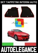 ALFA ROMEO SPIDER 939 2006 SET TAPPETINI IN MOQUETTE DI ALTA QUALITA  SPECIFICO