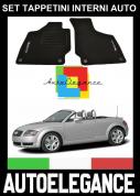 AUDI TT 8N ROADSTER 1999-2006 SET TAPPETINI IN MOQUETTE DI ALTA QUALITA  SPECIFICO