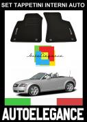 AUDI TT 8N ROADSTER 1999-2006 SET TAPPETINI IN MOQUETTE DI ALTA QUALITA  SPECIFICO