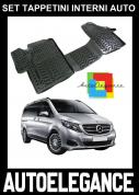 MERCEDES VITO W447 2014+ SET TAPPETINI IN GOMMA DI ALTA QUALITA  SPECIFICO