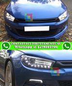 VW SCIROCCO 2008-2014 FARI ANTERIORI CON LUCE DIURNA LED XENON LOOK