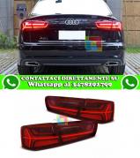 AUDI A6 4G C7 2011-2014 BERLINA FARI POSTERIORI A LED FRECCIA DINAMICA