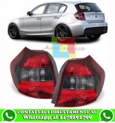 BMW SERIE 1 E81 E87 2004-2007 FARI POSTERIORI ROSSO FUME