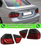 BMW SERIE 3 BERLINA E90 2004-2008 FARI POSTERIORI LED LIGHTBAR FUME