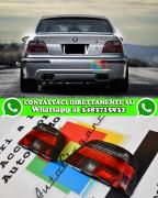 BMW SERIE 5 E39 1995-2000 BERLINA FARI POSTERIORI FUME LOOK TUNING