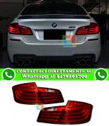 BMW SERIE 5 F10 BERLINA 2011-2014 FARI POSTERIORI LIGHTBAR FULL LED