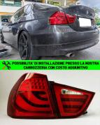 BMW SERIE 3 BERLINA E90 2008-2012 LCI FARI POSTERIORI LED LIGHTBAR