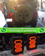 JEEP WRANGLER JK 2007-2017 FARI POSTERIORI FUME FULL LED