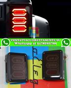 JEEP RUBICON JK 2007-2017 FARI POSTERIORI FUME FULL LED
