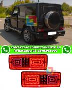 MERCEDES CLASSE G W463 1998-2015 FARI POSTERIORI FUME FULL LED