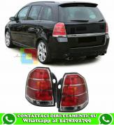 OPEL ZAFIRA B 2005-2007 FARI POSTERIORI ROSSI TRASPARENTI