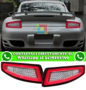 PORSCHE 911 997 COUPE CABRIO 2004-2008 FARI POSTERIORI LIGHTBAR FULL LED