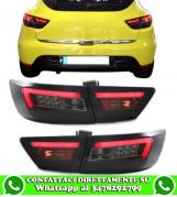 RENAULT CLIO IV 2012-2016 FARI POSTERIORI FUME LIGHTBAR FULL LED
