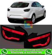SEAT IBIZA 6J 3 PORTE 2008-2012 FARI POSTERIORI LIGHTBAR FULL LED