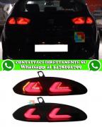 SEAT LEON 1P 2005-2009 FARI POSTERIORI FUME LIGHTBAR FULL LED
