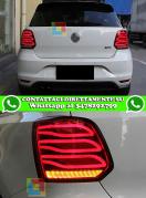 VW POLO 6R 2009-2016 FARI POSTERIORI A LED FRECCIA DINAMICA
