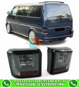 VW TRANSPORTER BUS T4 1990-2003 FARI POSTERIORI NERO FUME LED