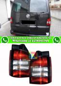 VW TRANSPORTER BUS T5 2003-2009 FARI POSTERIORI ROSSO FUME