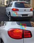 VW TIGUAN 5N 2007-2011 FARI POSTERIORI LIGHTBAR FULL LED