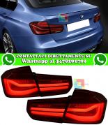 BMW SERIE 3 F30 BERLINA 2011-2018 FARI POSTERIORI LIGHTBAR FULL LED FRECCIA DINAMICA