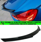 BMW Serie 4 F32 Von 2013 + Heckspoiler Sul Motorhaube ABS Look M4 Schwarz