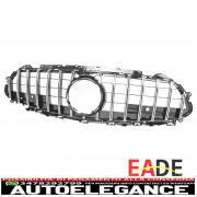griglia radiatore lucida cromata gt look griglia per mercedes-benz cls c257 pana