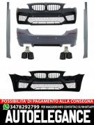 Kit carrozzeria adatto per BMW Serie 5 F10 (2011-2017) Paraurti con minigonne