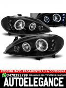 FARI ANGEL EYES NERO ADATTI COMPATIBILI PER RENAULT MEGANE 03.99-10.02