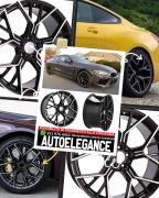 CERCHI CERCHIO IN LEGA 19" Adatto per VW LEXUS MINI OPEL SAAB TESLA TOYOTA